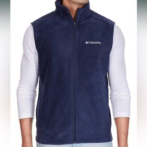 Men’s Columbia Vest - Medium - Navy
